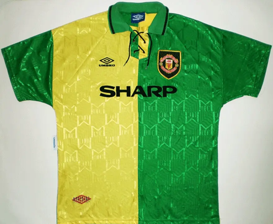20. Manchester United, 1992-94 19