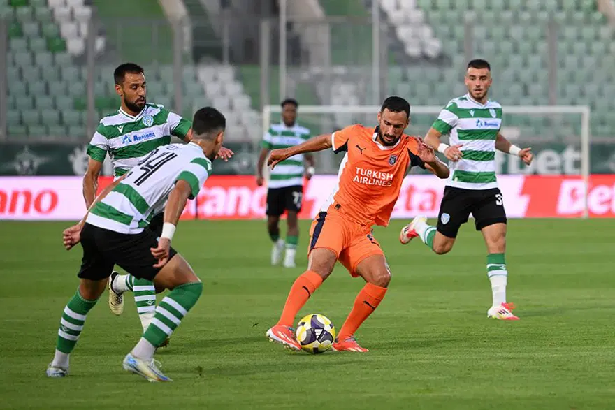 BAŞAKŞEHİR - CHERNO MORE MAÇI CANLI YAYIN BİLGİSİ 1