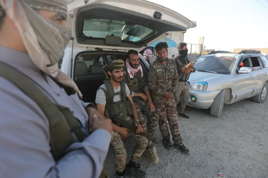 Münbiç'e sıçradı: Terör örgütü PKK/YPG ile Arap aşiretleri arasında çatışma 5