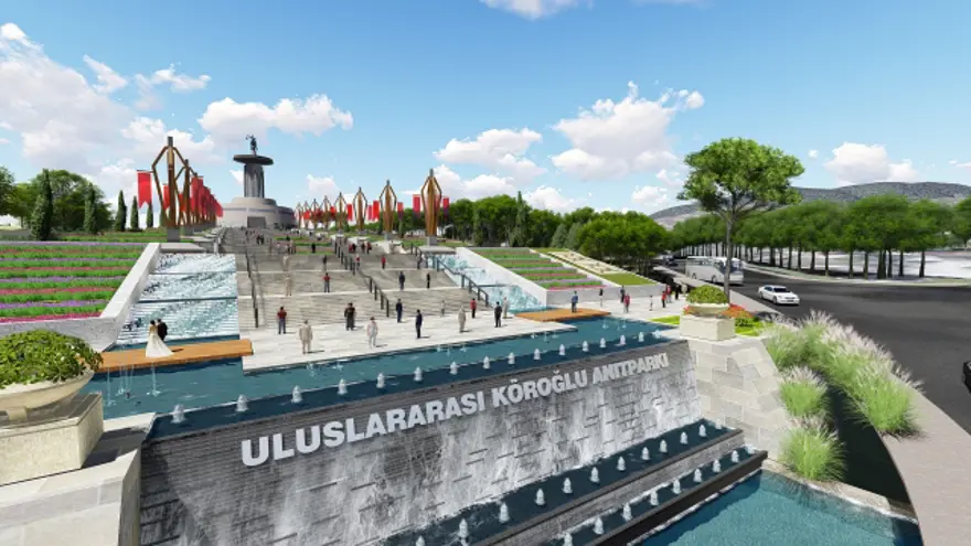 "Köroğlu Parkı" Türk dünyasını buluşturacak (75 bin metrekare) 2 "Köroğlu Parkı" Türk dünyasını buluşturacak (75 bin metrekare) 2