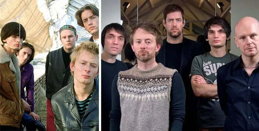 Efsanevi müzik gruplarının ünlü olmadan önceki ve sonraki halleri 10 Efsanevi müzik gruplarının ünlü olmadan önceki ve sonraki halleri 10