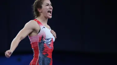 Buse Tosun Çavuşoğlu'ndan bronz madalya!