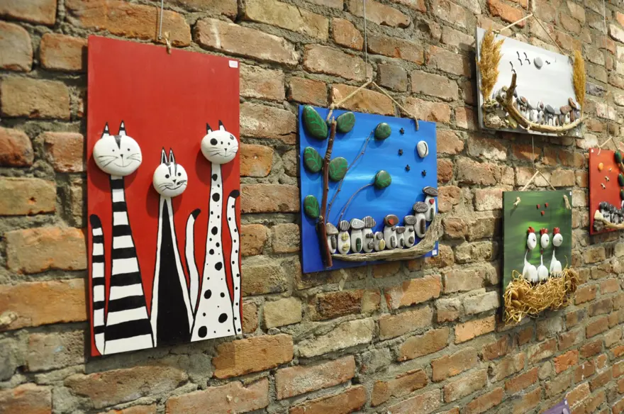 1 yılda kanseri yendi: Mücadelesini sanat eserine dönüştürdü 10 1 yılda kanseri yendi: Mücadelesini sanat eserine dönüştürdü 10