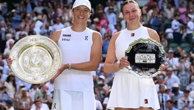 Iga Swiatek, Wimbledon'da şampiyon oldu: 114 yıl sonra ilk