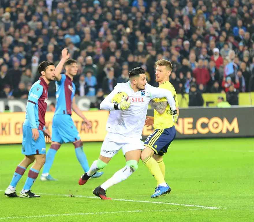 Dev maçta gülen taraf Trabzonspor 17