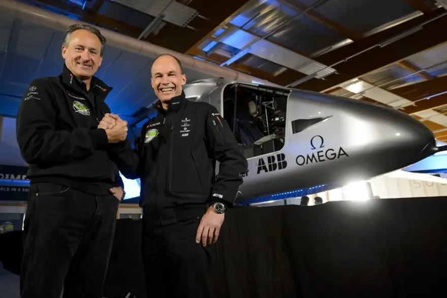 Solar Impulse 2 dünya turuna başladı 13 Solar Impulse 2 dünya turuna başladı 13