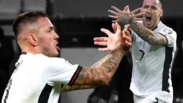 Süper Lig'in eski yıldızı, Dünya Kupası Elemeleri'nde geceye damga vurdu: Sırbistan-Arnavutluk maçında olay hareket!