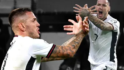 Süper Lig'in eski yıldızı, Dünya Kupası Elemeleri'nde geceye damga vurdu: Sırbistan-Arnavutluk maçında olay hareket!