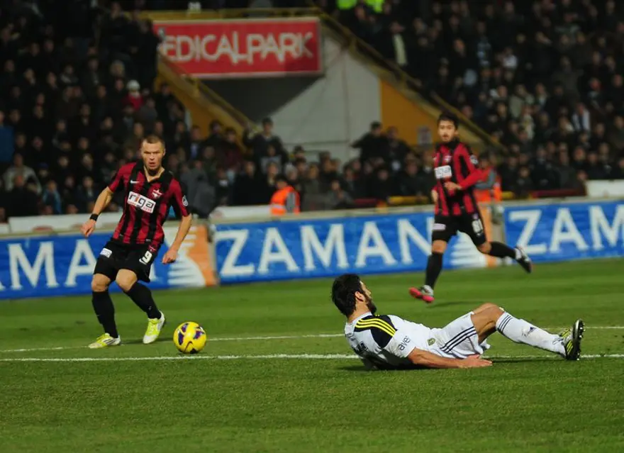 Gaziantepspor - Fenerbahçe 18