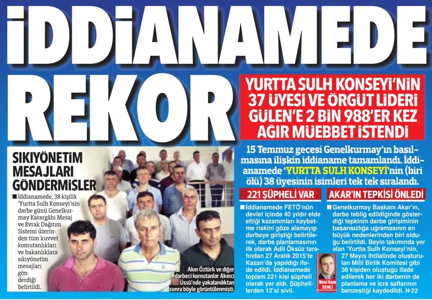 Günün gazete manşetleri - 04.03.2017 