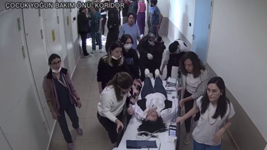 Yine sağlıkta şiddet: Doktora makas ve su ısıtıcısıyla saldırdı