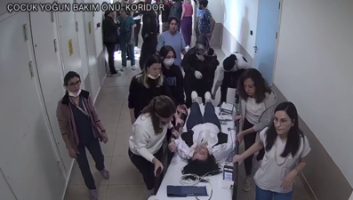 Yine sağlıkta şiddet: Doktora makas ve su ısıtıcısıyla saldırdı