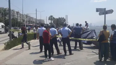 İzmir'de denizde erkek cesedi bulundu