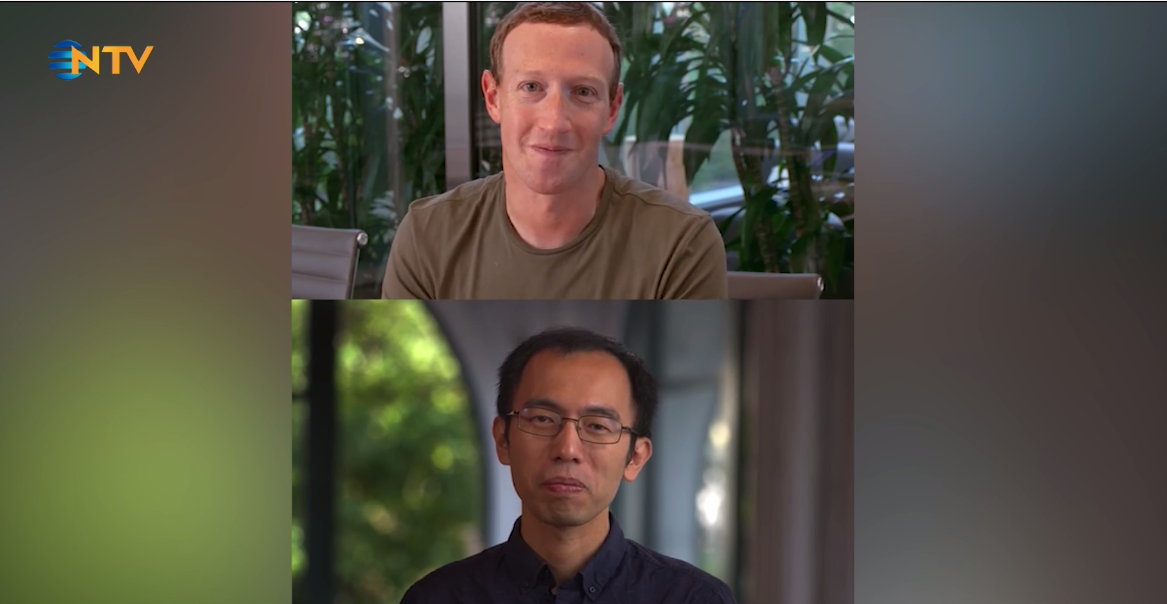 Zuckerberg duyurdu: Yapay zekadan simultane çeviri