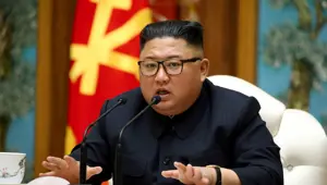 ''Kim Jong-un füze testi sırasında yaralandı'' iddiası