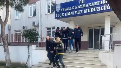 Cunda Adası'na hırsızlar dadandı