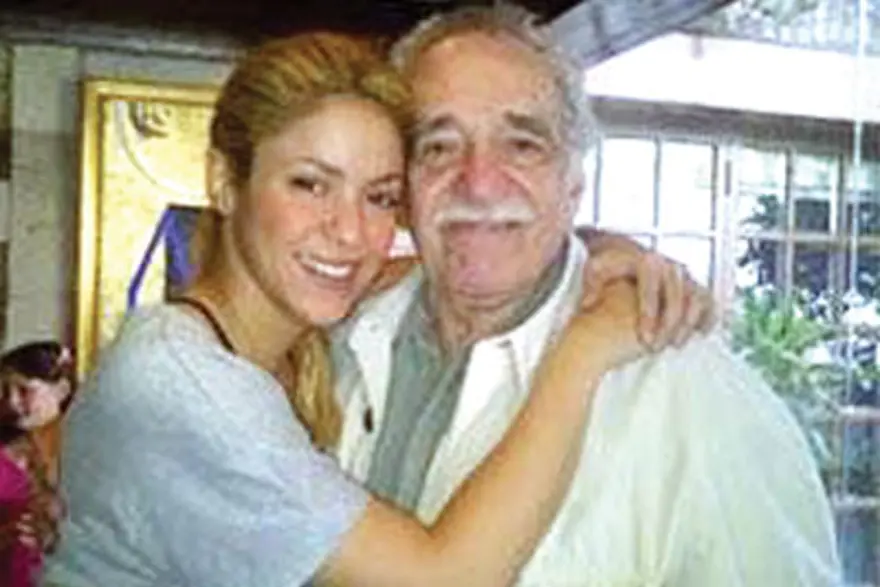 Gabriel Garcia Marquez- Shakira 6