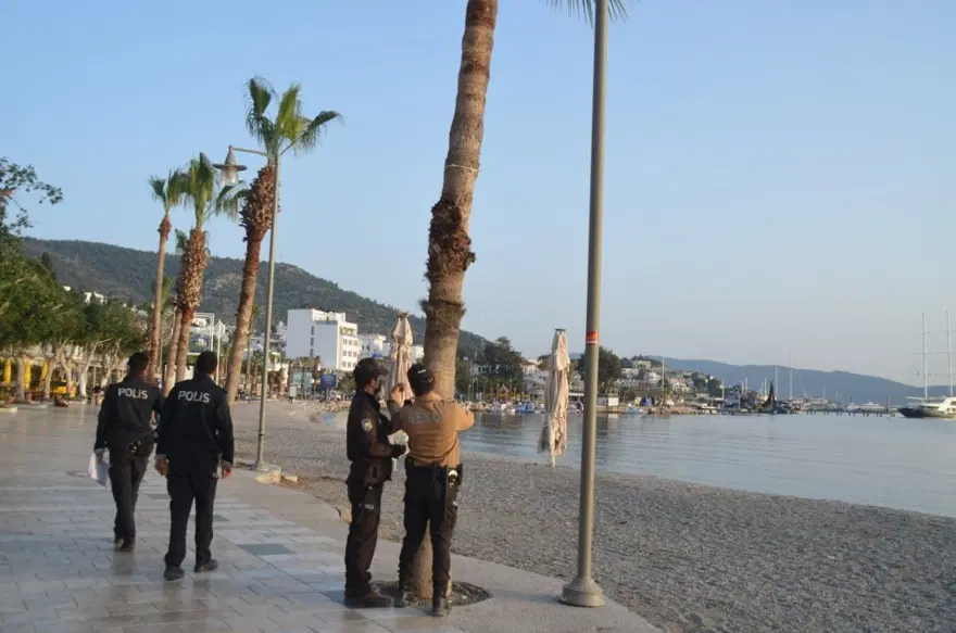 Bodrum'da sahillerde piknik yapmak yasaklandı 6 Bodrum'da sahillerde piknik yapmak yasaklandı 6
