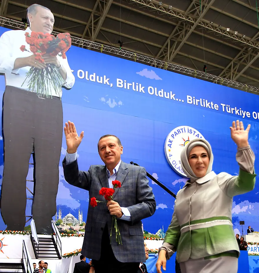 AK Partiden statta kongre 8