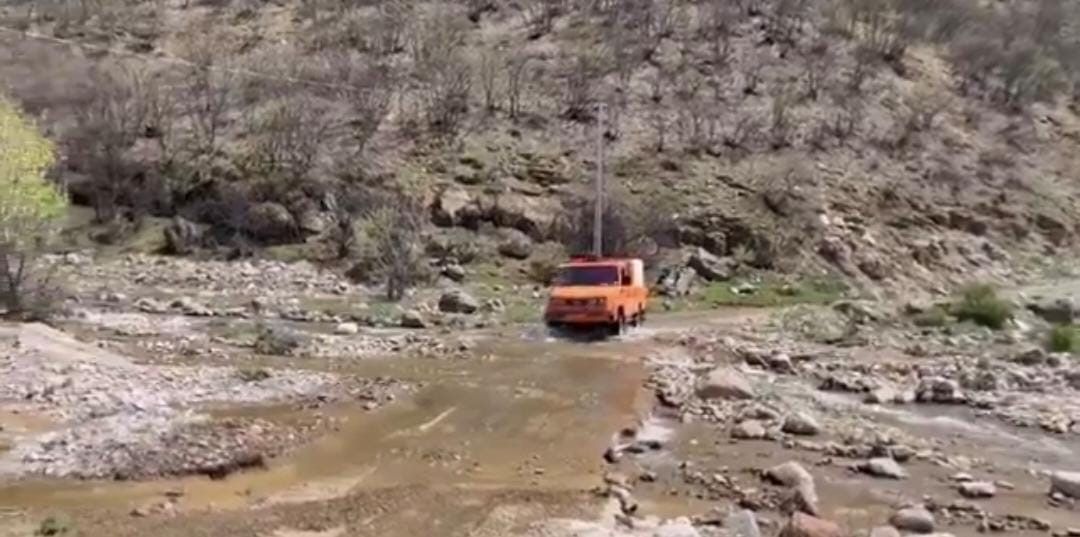Tunceli'de 3 gün mahsur kalan şahıs kurtarıldı
