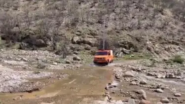 Tunceli'de 3 gün mahsur kalan şahıs kurtarıldı
