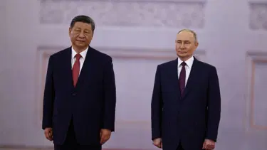 Şi, Kremlin'de Putin'le görüştü: "Çin, zorbalık karşısında Rusya'yla birlikte çalışacak"