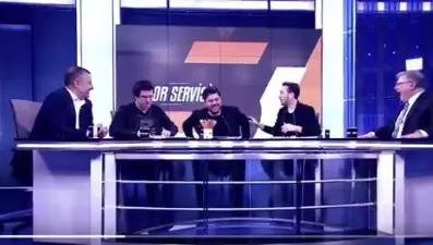 Spor Servisi Derbi Özel'de çok özel konuklar