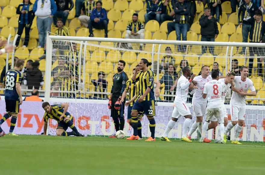 Fenerbahçe-Balıkesirspor maçından kareler 9