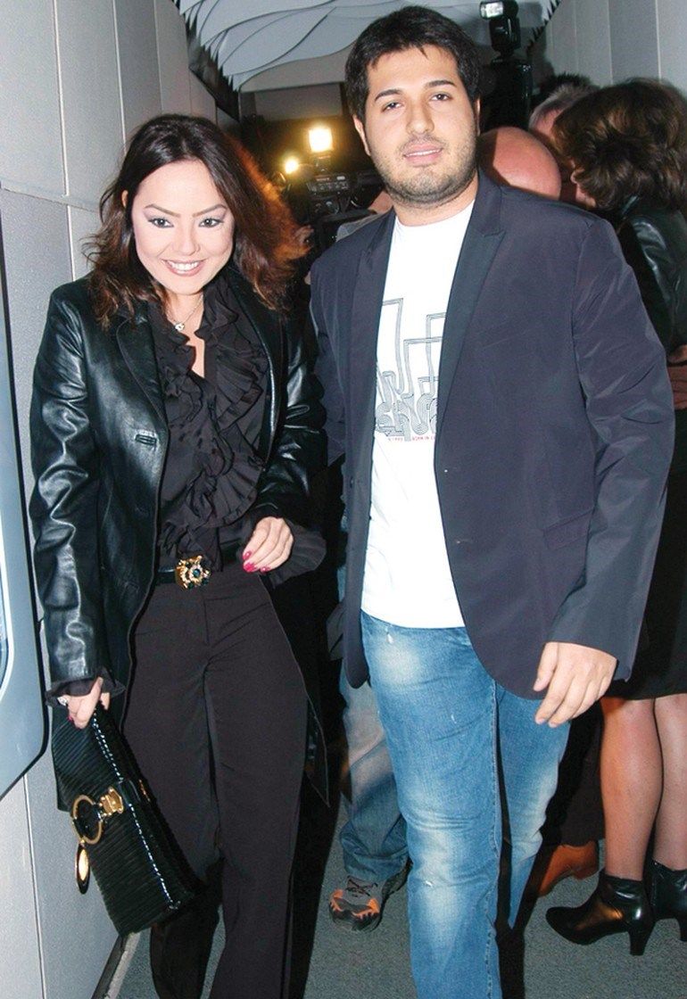 Köşk davasında anahtar isteniyor (Rıza Sarraf &amp; Ebru Gündeş)