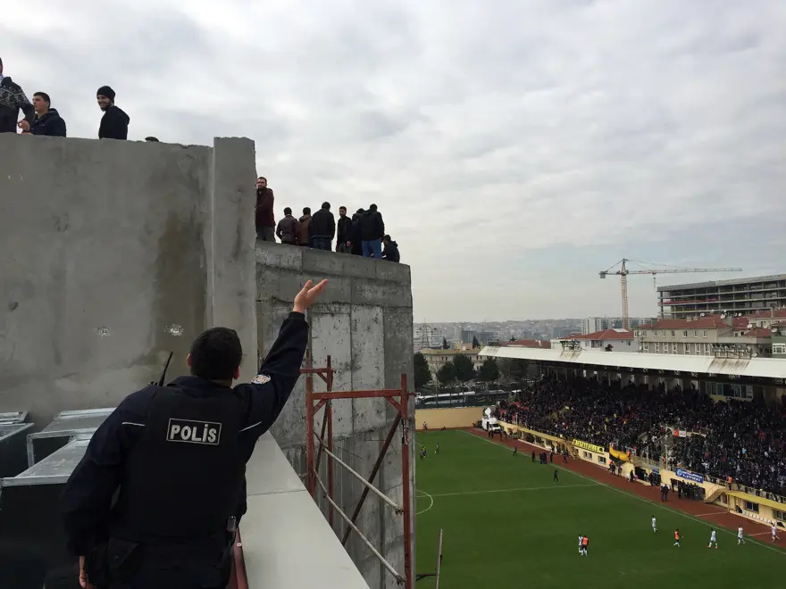 Aşırı riskli maç keyfi! 6