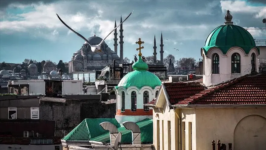 İstanbul'un gizli hazinesi: Çatı kiliseleri 2 İstanbul'un gizli hazinesi: Çatı kiliseleri 2