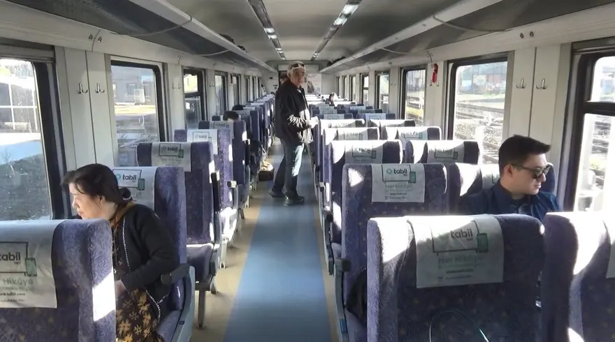 TURİSTİK DİYARBAKIR EKSPRESİ SEFERLERİ 11 NİSAN’DA BAŞLAYACAK 5