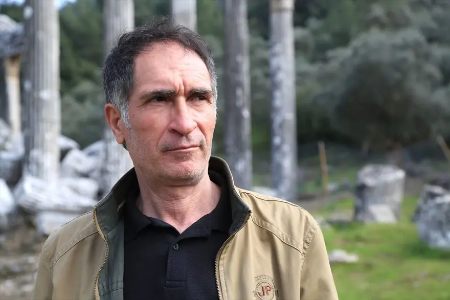 Zeus Tapınağı yapılan çalışmalarla eski ihtişamına kavuşturulacak 15