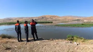 Nehre uçan otomobilden suya düştü: İlknur için arama çalışması başlatıldı