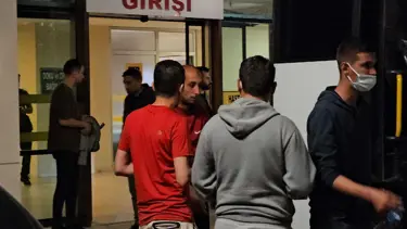 Edirne'de aynı yemekten yiyen 108 hükümlü zehirlendi