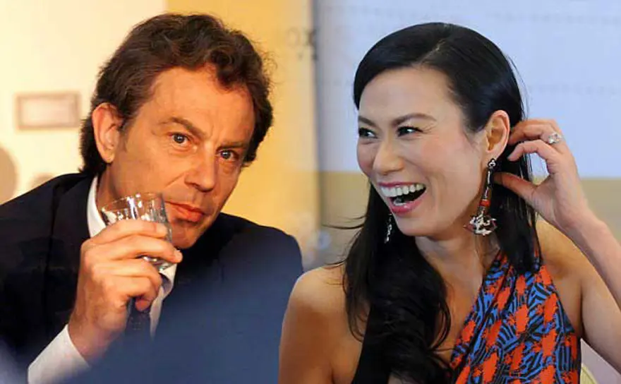 Tony Blair'i çıldırtan soru 