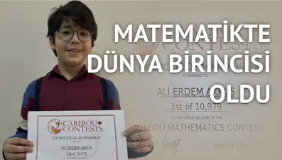 39 ülkeden 11 bin öğrenciyi geride bıraktı