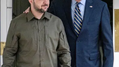 ABD Başkanı Biden, Ukrayna Devlet Başkanı Zelenski ile görüştü