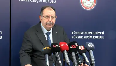 YSK Başkanı Yener, yurt dışında oy kullanılabilecek ülke sayısını açıkladı