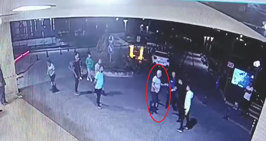 Acil servis önünde öldüren darbe 8