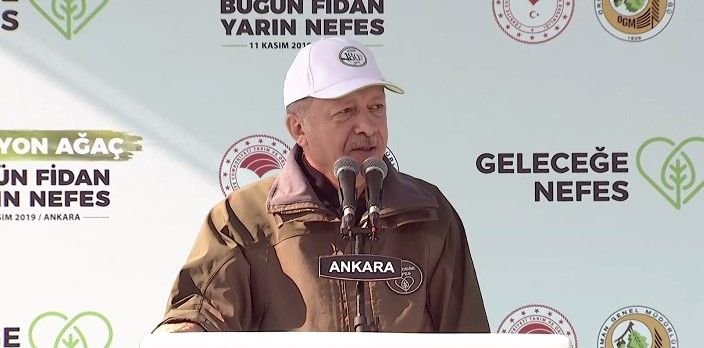 81 ilde 11 milyon fidan toprakla buluşuyor