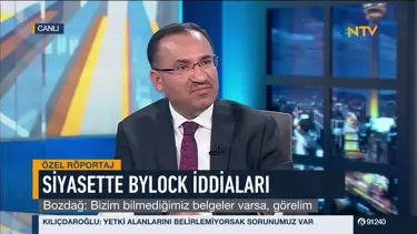 Adalet Bakanı Bozdağ: Milletin aklıyla oynamaktır