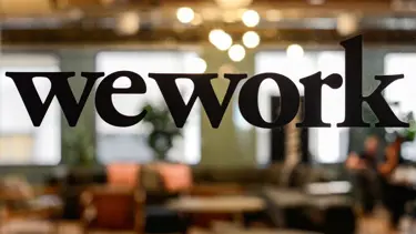 WeWork'tan iflas başvurusu