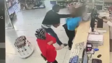 Eczanede yumruklu saldırıya tutuklama