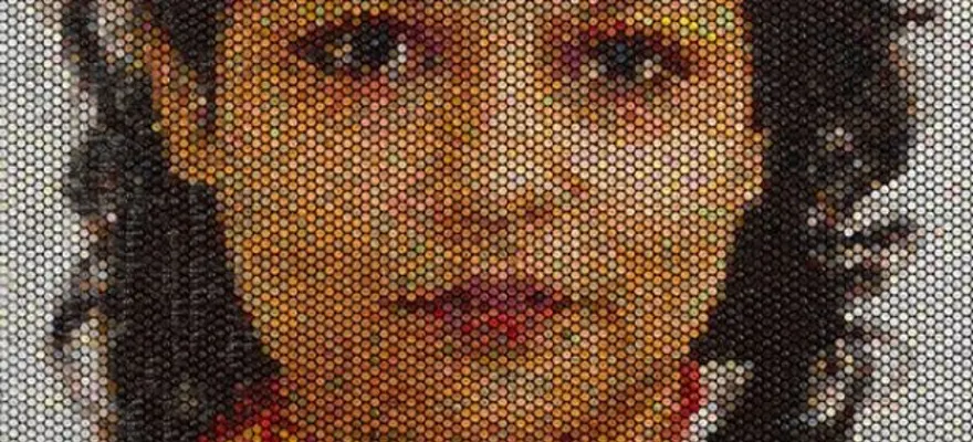 Naylon koruma ambalajından sanat eserine 10