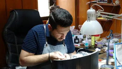 Araba fiyatına Osmanlı tespihleri. Arabasını satıp alan da var