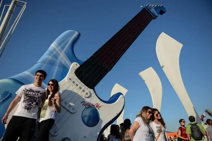 Müziğin devleri Rio'da 32