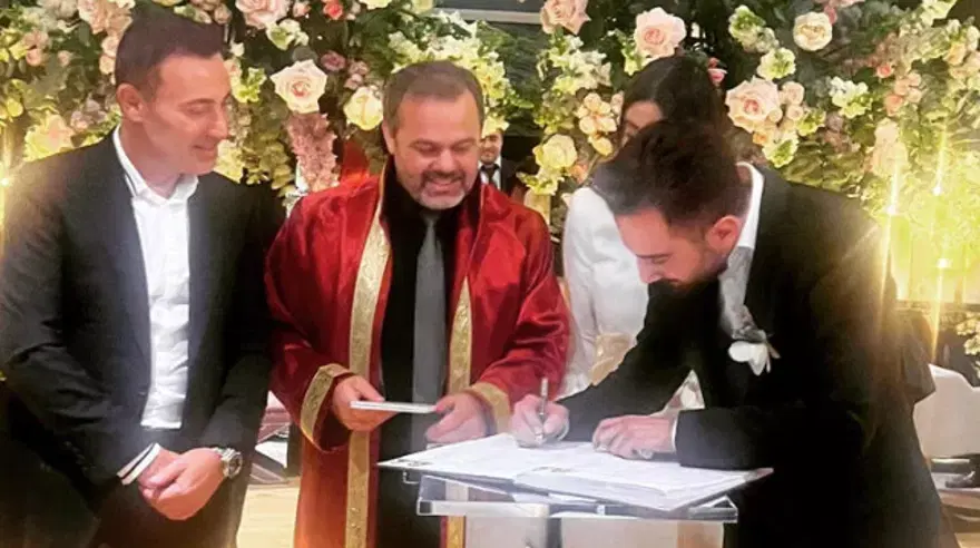 NİKAH ŞAHİDİ OLDU 1 NİKAH ŞAHİDİ OLDU 1