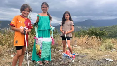 Doğa harikası olarak biliniyor: Çöplerle kirletildi, bakımsız kaldı