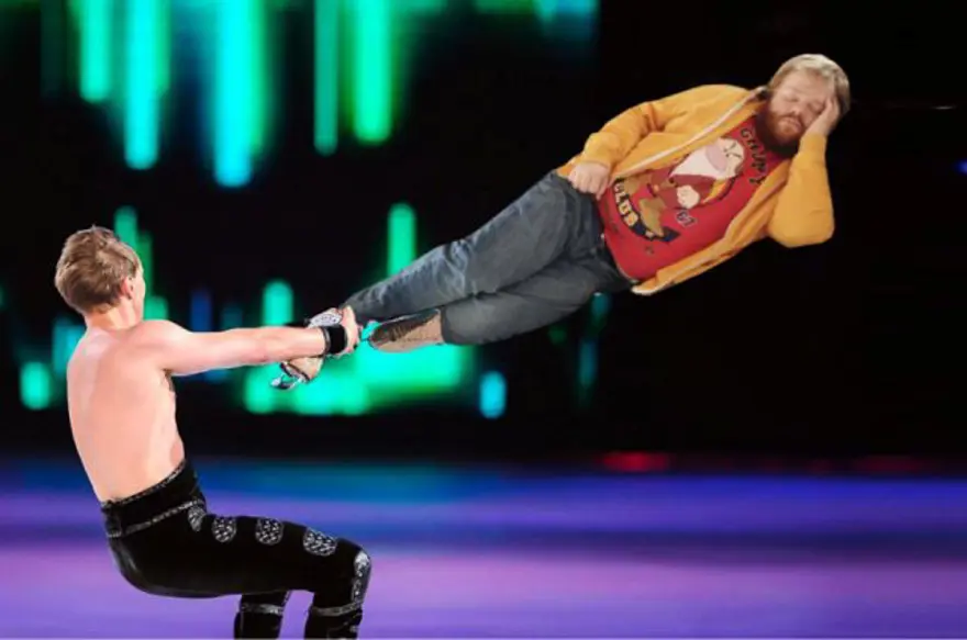 İşyerinde uyuduğuna pişman ettiler 4